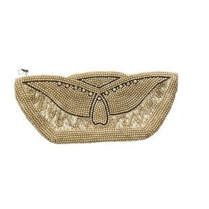 Vintage Beaded Clutch Glam